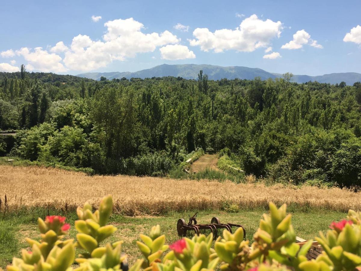 Bed&Breakfast La Ginestra Abbateggio Dış mekan fotoğraf