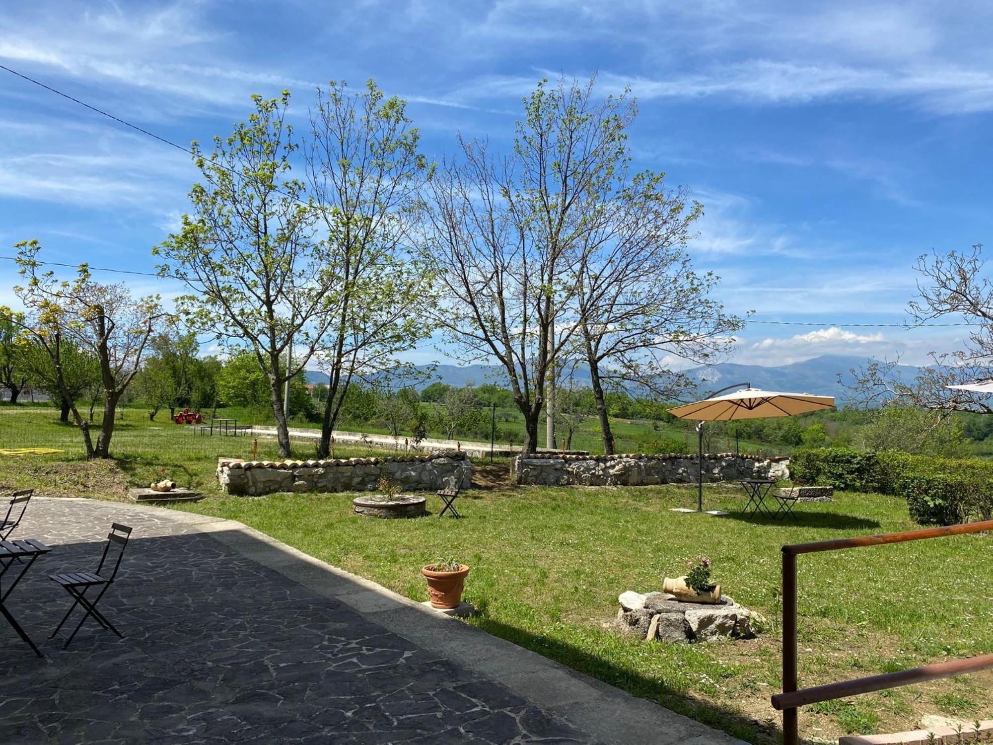 Bed&Breakfast La Ginestra Abbateggio Dış mekan fotoğraf
