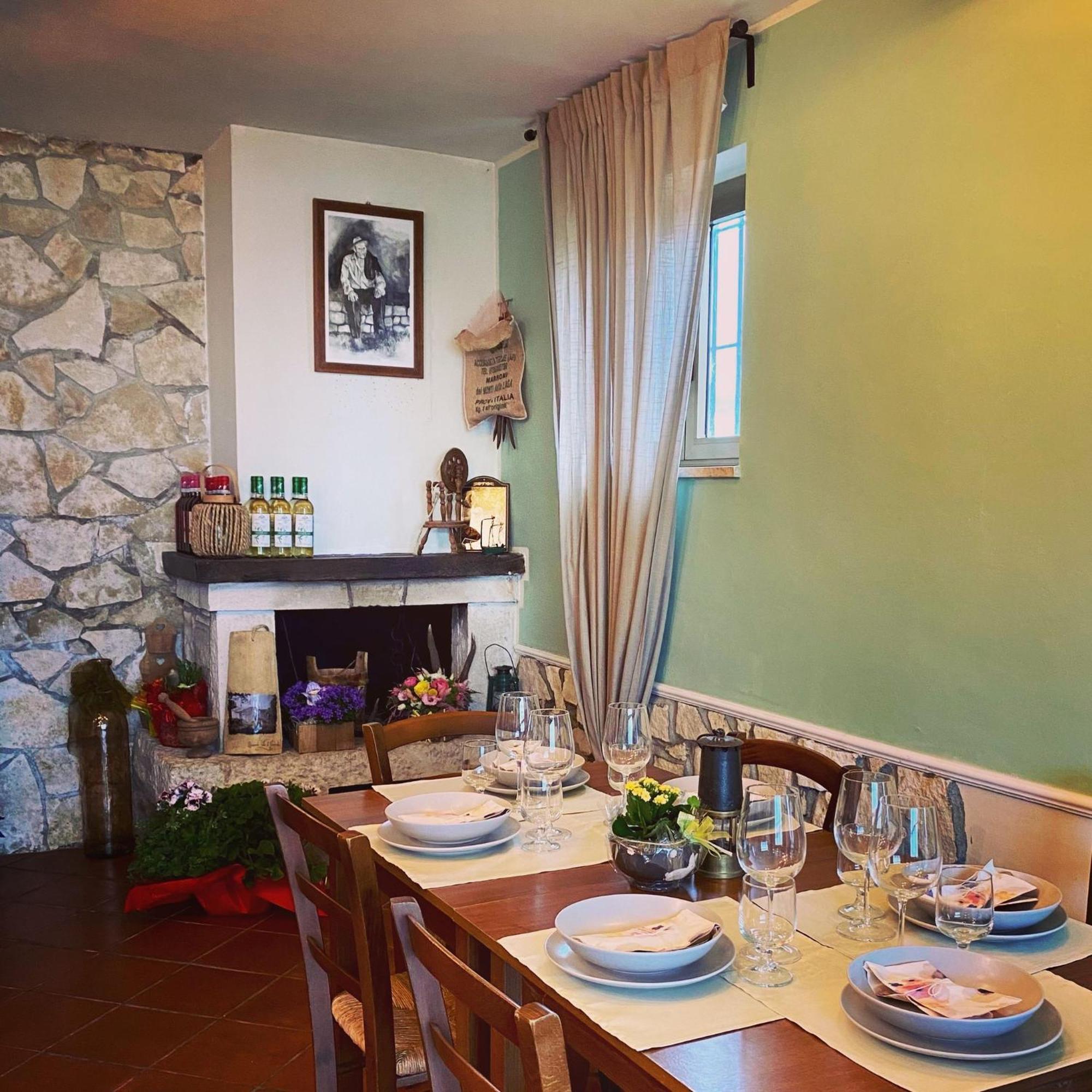 Bed&Breakfast La Ginestra Abbateggio Dış mekan fotoğraf