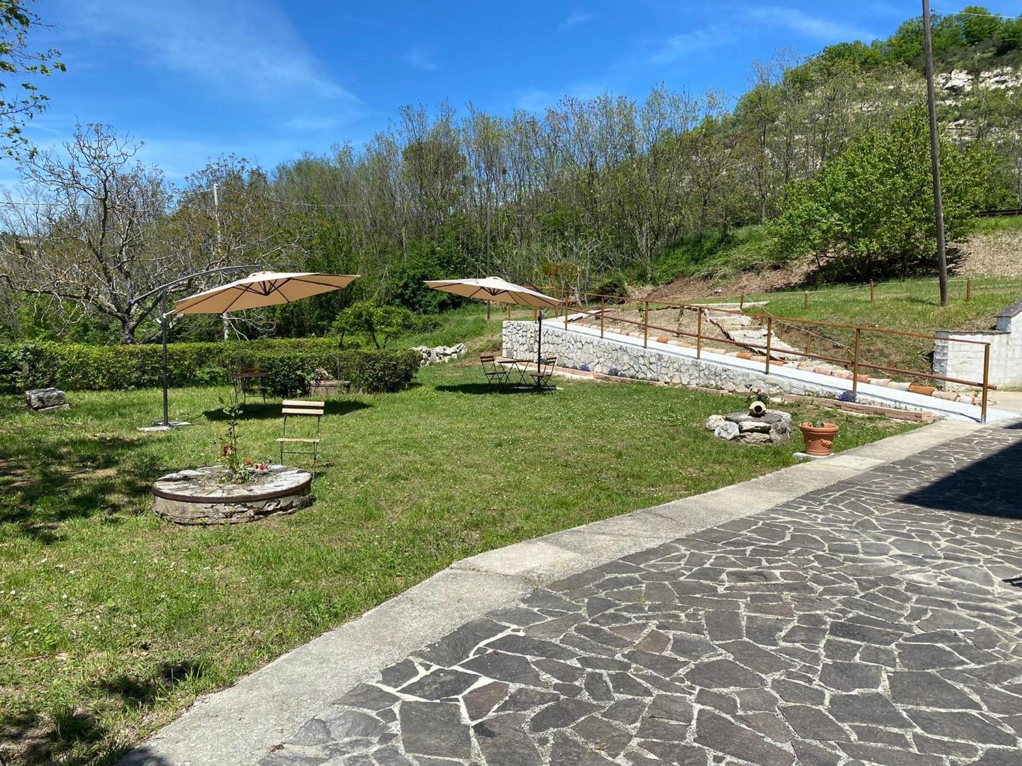 Bed&Breakfast La Ginestra Abbateggio Dış mekan fotoğraf
