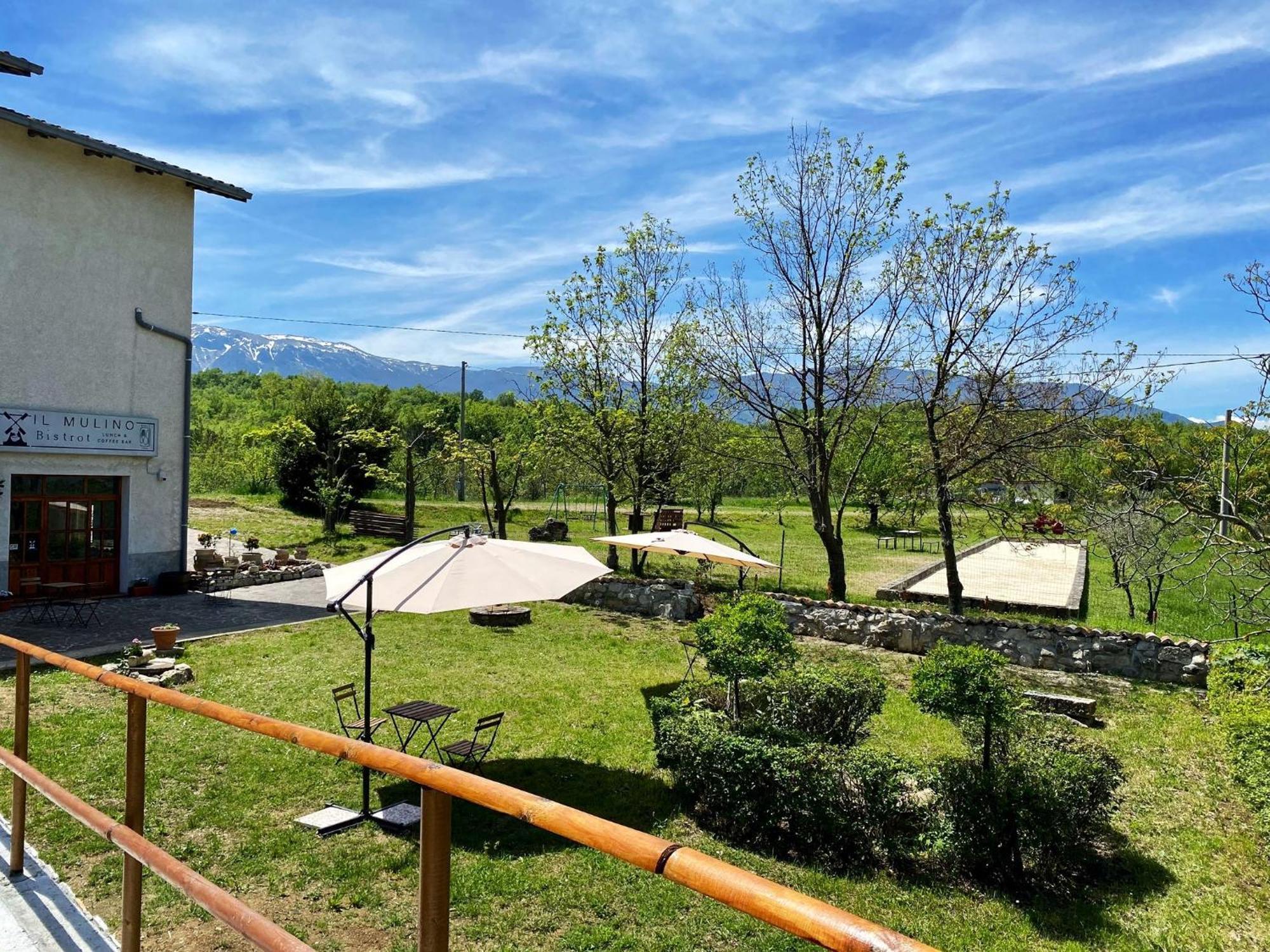 Bed&Breakfast La Ginestra Abbateggio Dış mekan fotoğraf