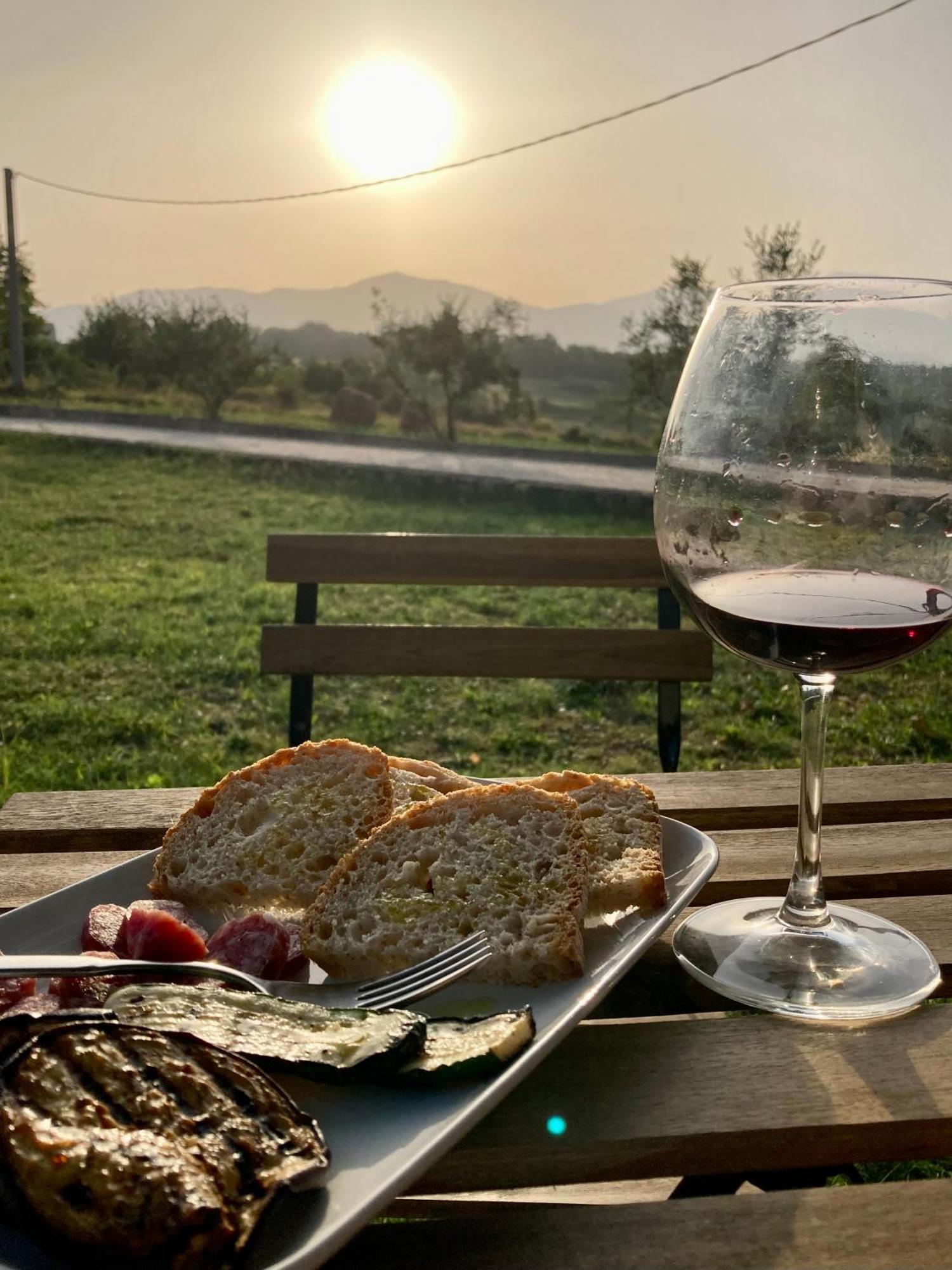 Bed&Breakfast La Ginestra Abbateggio Dış mekan fotoğraf