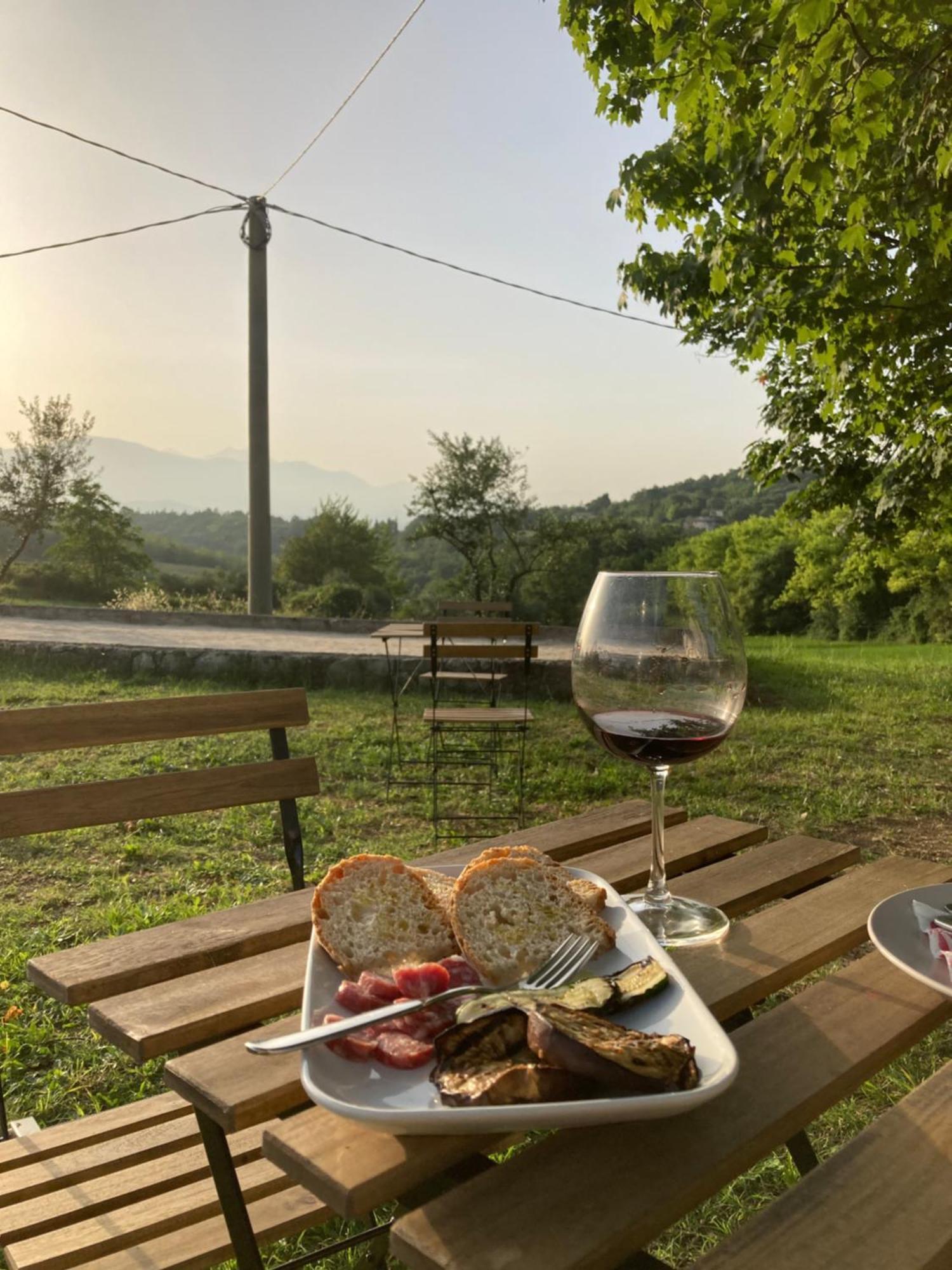 Bed&Breakfast La Ginestra Abbateggio Dış mekan fotoğraf